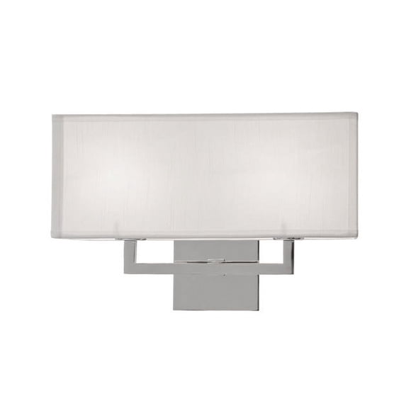 Kuzco Canada 68242CH Applique Murale Deux Lumières en Chrome par Kuzco Canada de la collection Sconces