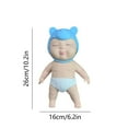 thumbnail image 2 of 10 inch Elastic Doll Toys-Hand Squeeze Toys|Novelty Stress Relief Toys| Prank Props, 2 of 6