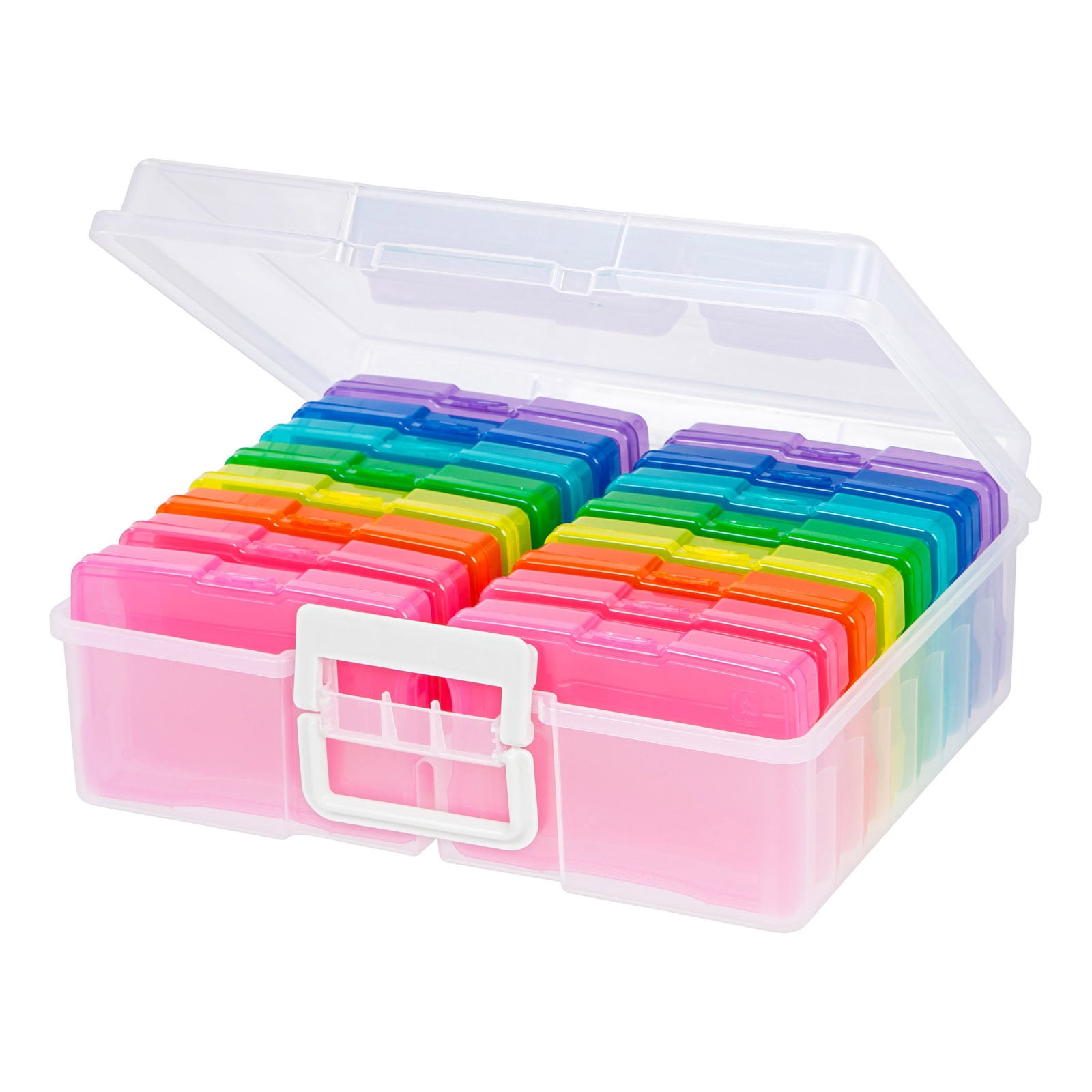 Simply Tidy 16 Cases Acid Free Container for Photos, 8 Pack