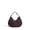 dark coffee, variant on Genuine Leather Suede Women's Hobo Crossbody Bag, Crescent Shoulder Purse, Adjustable Strap