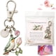 thumbnail image 2 of Hummingbird Keychain for Mom Meaningful Gift, Floral Enamel Pendant for Purse Backpack, Inspirational Resilience Charm for Women, Love Filled Keepsake for Mother, 2 of 9