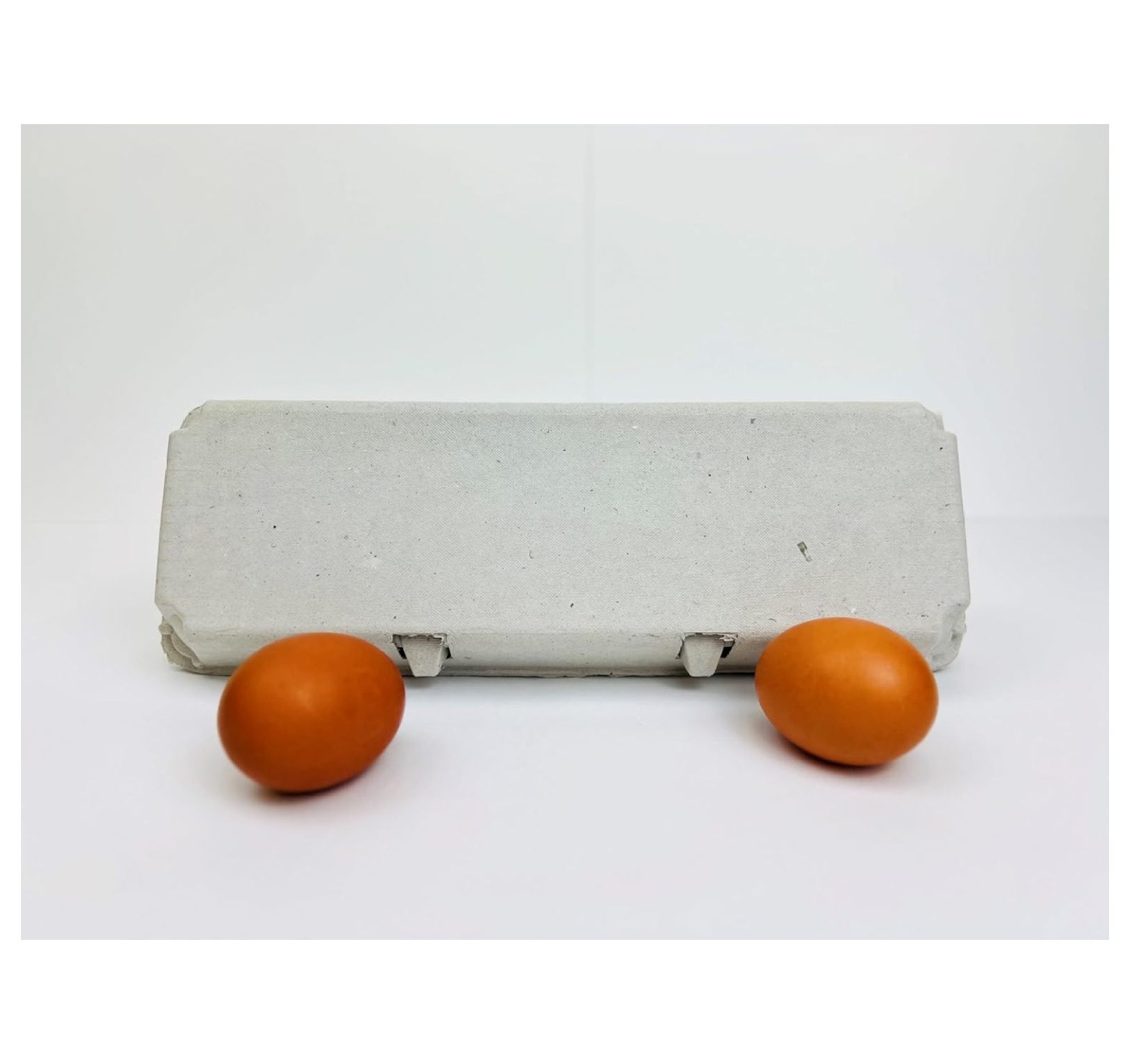 100 Solid top Non-Printed Dozen Egg Cartons