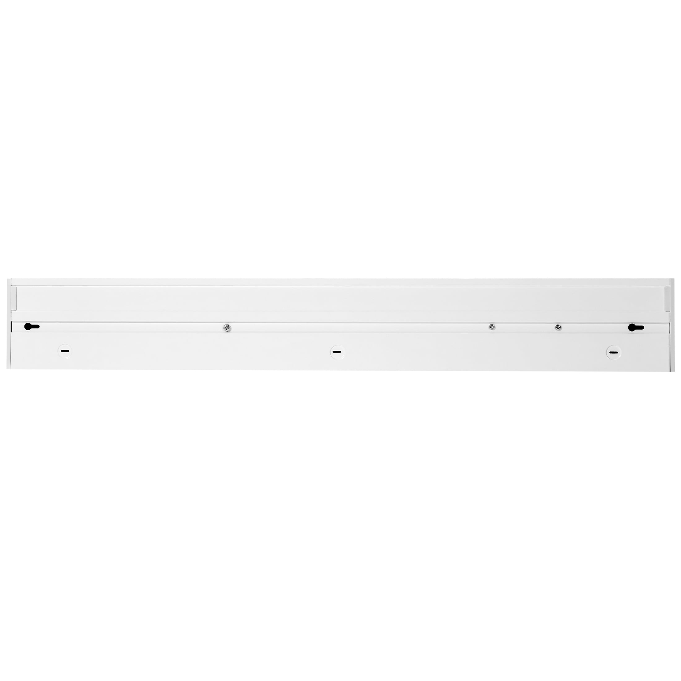 Maxxima 24 in. LED Under Cabinet Light, Hardwired, 1100 Lumens, 5 CCT 2700K - 5000K, White, On/Off Switch