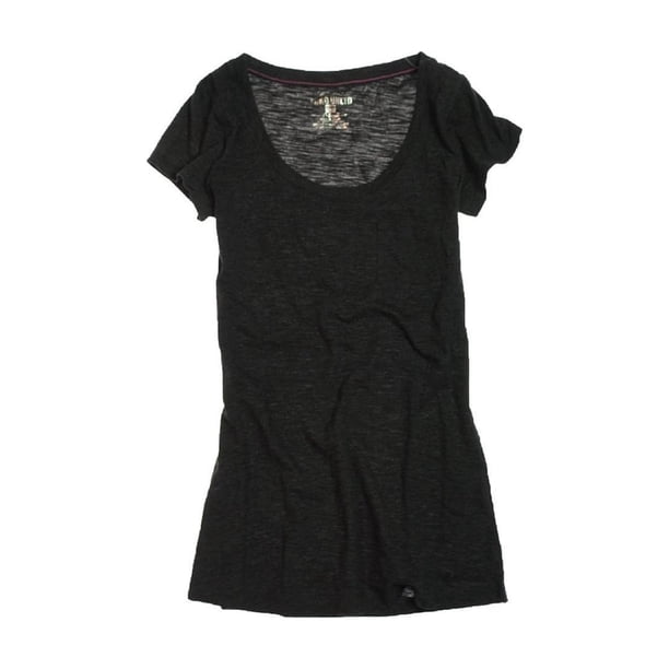 Camiseta gráfica Ecko Unltd. Ss Solid Scpnk para mujer gris grande
