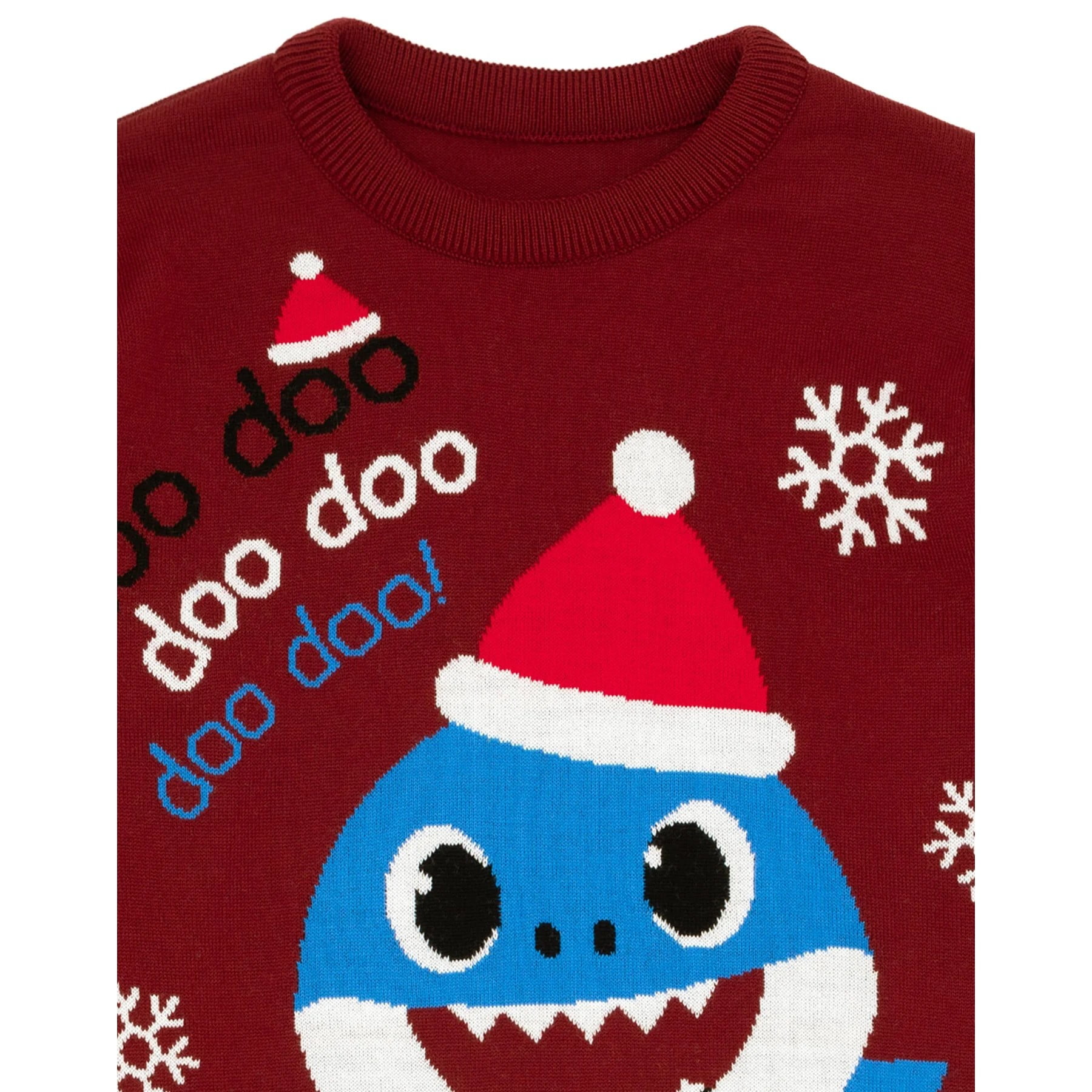 Daddy shark christmas sweater sale