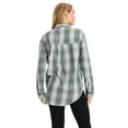 thumbnail image 2 of Jockey Women's Flannel Button Up, 2 of 7