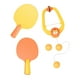 thumbnail image 5 of Mesas de ping pong colgantes para interiores, paletas y pelotas de ping pong, interacción entre padres e hijos. Naranja, 5 of 9