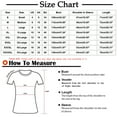 thumbnail image 3 of BVOFAR Cotton Linen 3/4 Sleeve Shirts for Women Solid Color Notch V Neck Tops Summer Plus Size T-Shirts Casual Loose Fit Tees 2 Pcs, 3 of 7