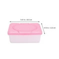 thumbnail image 2 of 2pcs Wet Tissue Boxes with Lid Tissue Boxes Dustproof Sealed Wet Wipes Boxes, 2 of 6