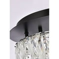 thumbnail image 6 of Monroe 12 inch LED single flush mount in black, 6 of 7