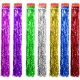 thumbnail image 3 of Cortinas de Papel de aluminio brillantes Sunnimix 10x plata, 3 of 8