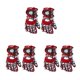 thumbnail image 3 of Cateissary 2 piezas de guantes de nieve para niños, artículos deportivos, mitones prácticos de rendimiento, suministros cómodos para Type1 NO1, 3 of 6