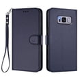thumbnail image 2 of Funda Cartera GANGXUN para Samsung Galaxy S8 Plus – Cierre Magnético, Protección RFID, Correa Desmontable, Compatible con Carga Inalámbrica, 2 of 6