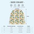 thumbnail image 6 of Pofeuu Bright Sunflowers Print Baby Beanie Hats for Unisex, Toddler Beanies Baby Girl Boy Hat Warm Cap for Baby, Infant, Toddler-Small, 6 of 6