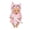 Pink-#029, variant on 1 Pcs 4 Inch Mini Baby Dolls Lifelike Realistic Baby Dolls Animal Clothes Cute Tiny Gifts for Kids Birthday Party