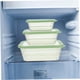thumbnail image 5 of Juego de 3 Cajas Organizadoras de Verduras, Contenedores de Almacenamiento de Alimentos, Soportes para Conservar Ensaladas, Frutas y Snacks., 5 of 5