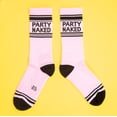 thumbnail image 3 of gumball poodle Party Naked Gym Socks, 3 of 5