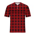 thumbnail image 5 of Men Short Sleeve Shirts Casual Cotton Big and Tall Tshirts Shirts for Men Summer Graphic Tees Men Oversized Tshirts for Men Graphic Y2k My Items, 5 of 5