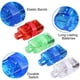 thumbnail image 4 of Paquete de 100 luces LED para dedos, anillos de luz intermitentes, regalos de fiesta a granel | Suministros para fiestas que brillan en la oscuridad para niños y adultos, 4 of 7