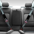 thumbnail image 2 of Chririnla Skull Mushroom Seat Belt Pad 2-Pack Car Seat Belt Pads Easy On Off Thick Suitable for Truck Vans, 2 of 8