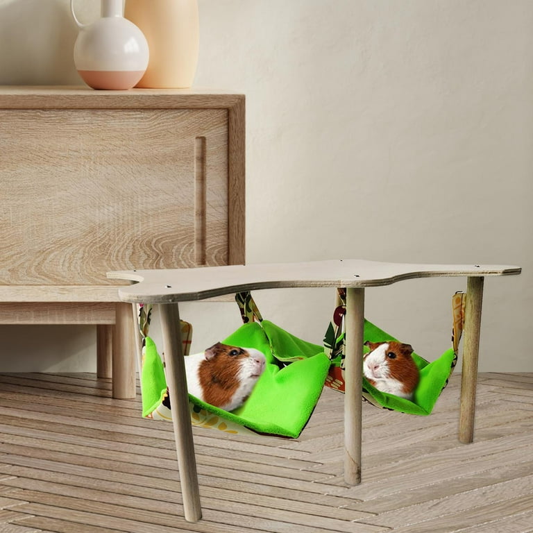 Guinea pig hammock stand top