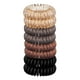 thumbnail image 2 of Kitsch Lazos para el cabello en espiral, lazos para el cabello en espiral, lazos para el cabello con cable telefónico, bobinas para el cabello con cola de caballo sin arrugas - 8 piezas Xemadio CQ287, 2 of 7