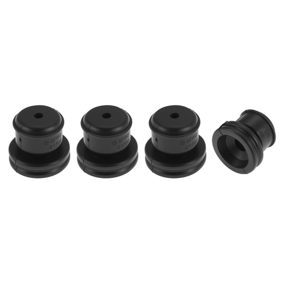 Unique Bargains 4 Pcs Hood Bump Stop Rubber Bumper Cushion for Toyota Corolla 2014-2018 for Toyota Camry 2015-2017 9048016049