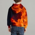 thumbnail image 4 of IWRICH Boys Printed 3D Graphic Hoodies Long Sleeve Hooded Sweatshirts Warm,Size 3-13 Years 04-Red 90, 4 of 6