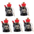 thumbnail image 4 of MLINS 5pcs Japanese Style Vinegar Dispenser Ceramic Vinegar Jar Oil Dispenser Vinegar Liquid Dispenser, 4 of 8