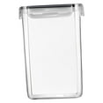 thumbnail image 4 of Contenedor de almacenamiento transparente hermético con tapa Organizador de almacenamiento apilable para despensa 2.0L, 4 of 9
