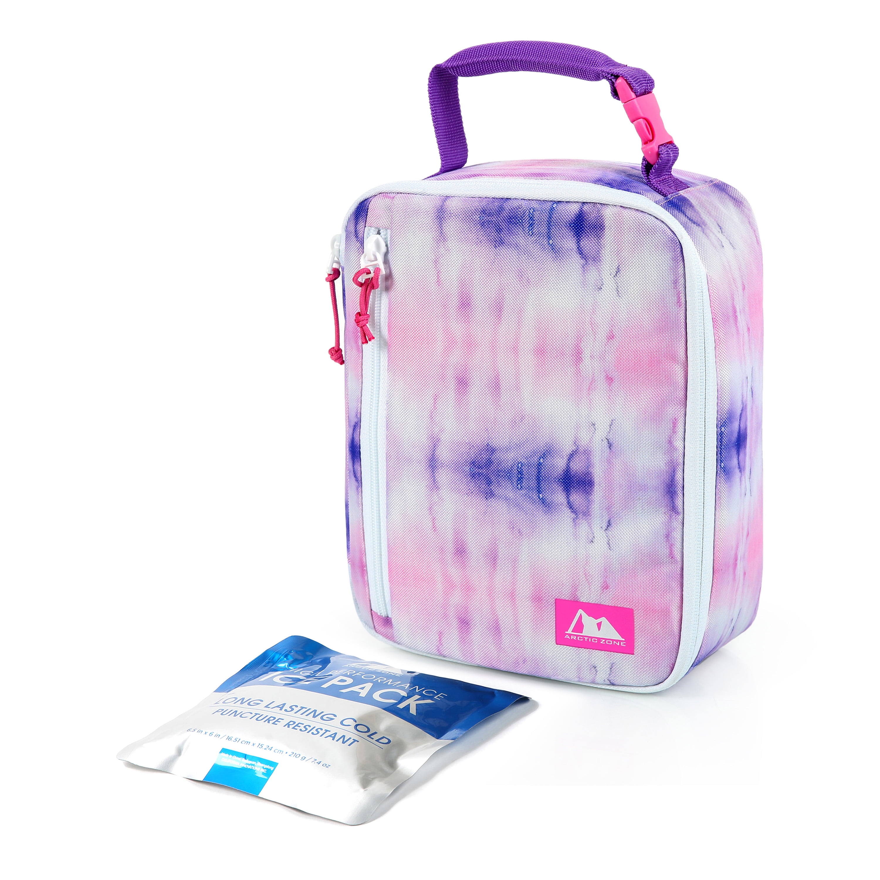 Arctic Zone Kids Classics Utility Reusable Lunch Box with Microban