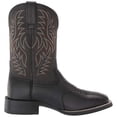thumbnail image 6 of Ariat Sport Square Toe Wide-Width Western Boot Black, 6 of 7