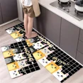 thumbnail image 5 of Alfombra de cocina, alfombra de cocina, alfombra de sala de estar, alfombra de mesita de noche larga, alfombra de pasillo, alfombra de baño, alfombra de entrada, lavable, 5 of 5