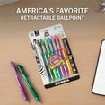 thumbnail image 2 of Zebra Z-Grip Retractable Ballpoint 1.0mm Fashion Assorted 7pk, 2 of 6