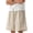 (Casual 30)Beige, variant on Oversize Shorts for Men Casual Breeches Summer Fashion Linen-look Patchwork Lightweight Loose Knee-length Short Pants Plus Size