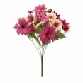 thumbnail image 1 of Ramo de flores artificiales Fotografía Prop Decoración floral para el hogar Tela de seda Ramo de flores falsas, Rosa roja Kearding HA6735-05B, 1 of 6