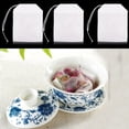 thumbnail image 4 of 100Pcs Disposable Tea Bags Empty Teabags String Heat Seal Filter Paper 5.5X7cm, 4 of 8