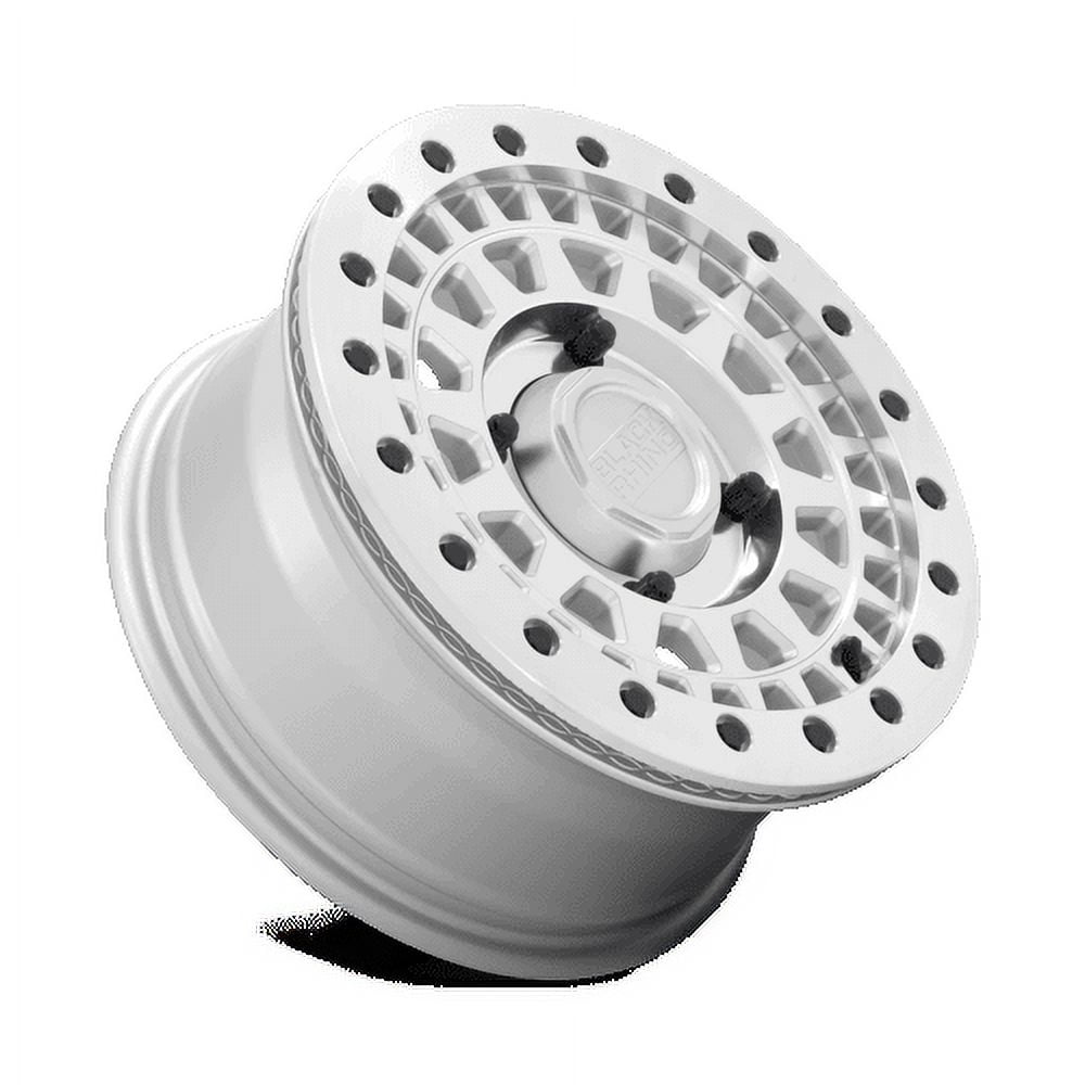 Black Rhino Powersports Cast Aluminum Rim BLPKB 14X7 4X110 SLV-MIR-FC 36MM, 1470PKB364110S82