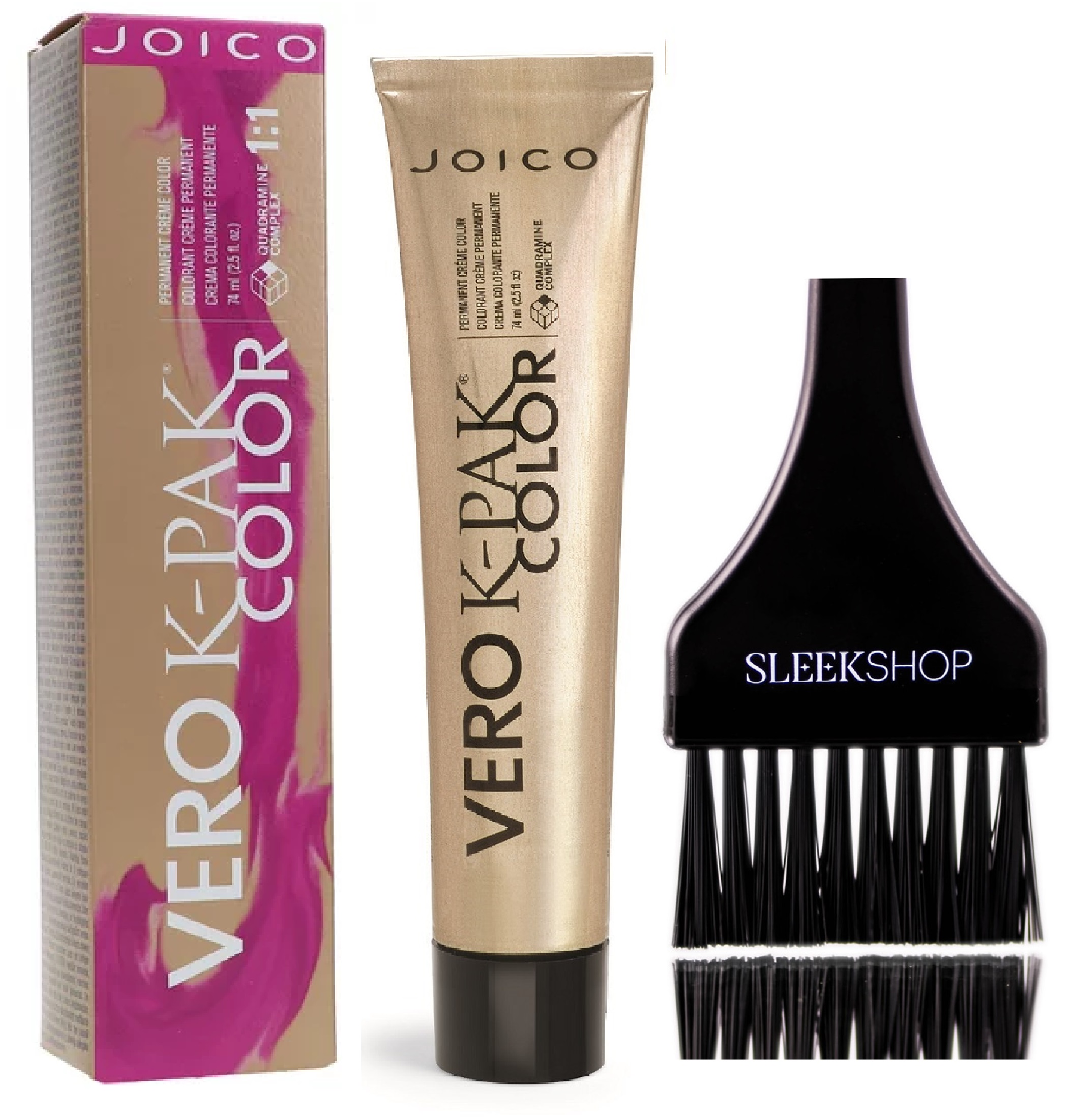 7N , Vero K-PAK by Joico Hair Color, Permanent Crème Color, Haircolor 