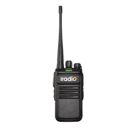 Iradio V428 Walkie Talkie Two Way Radio 80 CH Channels 8W Out Put Power Three Frequency Support Radios