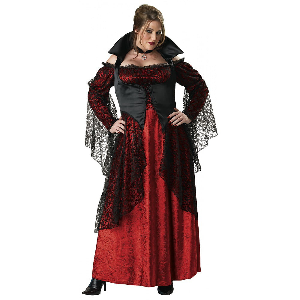 Vampiress Adult Costume - Plus Size 3X - Walmart.com