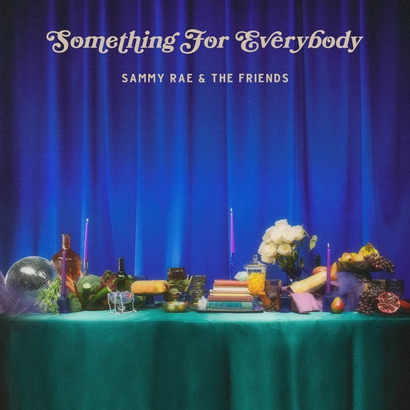 Sammy Rae & the Friends - Something for Everybody - Blue - Music & Performance - Vinyl