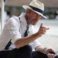 thumbnail image 1 of Classic Panama Hat For Women Men Vintage Fashionable Hat With Wide Brim Djj, 1 of 1