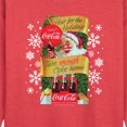 thumbnail image 2 of Coca-Cola - Host The Holidays - Women's Lightweight French Terry Pullover, 2 of 5
