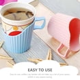 thumbnail image 3 of 20Pcs Disposable Coffee Paper Cup Holders Anti scalding Design (Random Color), 3 of 8