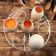 Egg Steamer Rack Trivet for Instant Pot Accessories 5 Qt, 6 Qt, 8 Qt Pressure Cooker 2 Pack Stackable 304 Stainless Steel Multipurpose Cooling Rack,Cooking
