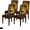 Winesan3148, variant on Dining Chair Slipcover, Bohemian Abstract Art Mid Century Sun Rainbow Boho Stretch Kitchen Chair Covers Removable Parsons Chair Protector Covers for Dining Room Banquet Party, Set of 6