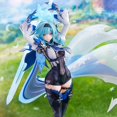thumbnail image 2 of Figura HOYOVERSE Genshin Impact Eula escala 1/7, 2 of 8