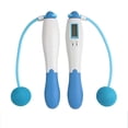 thumbnail image 2 of Cuerda de saltar con conteo electrónico para fitness en interiores y exteriores., 2 of 5