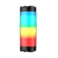 thumbnail image 2 of EGNMCR Portable Speaker With Colored Light Bluetooth Speaker Bluetooth 5.0 Also Compatible With TFCard, AUX Cable, USB Flash Drive, Gift, 2 of 6